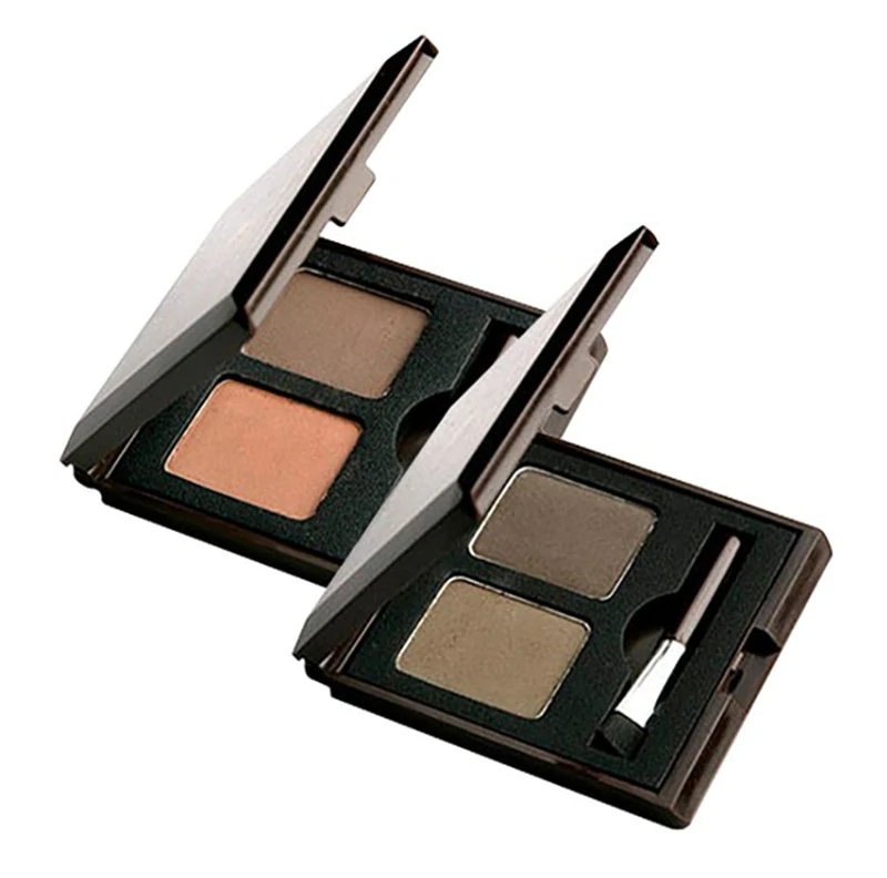 Skinfood Soft and Natural Choco Eyebrow Powder Cake Set