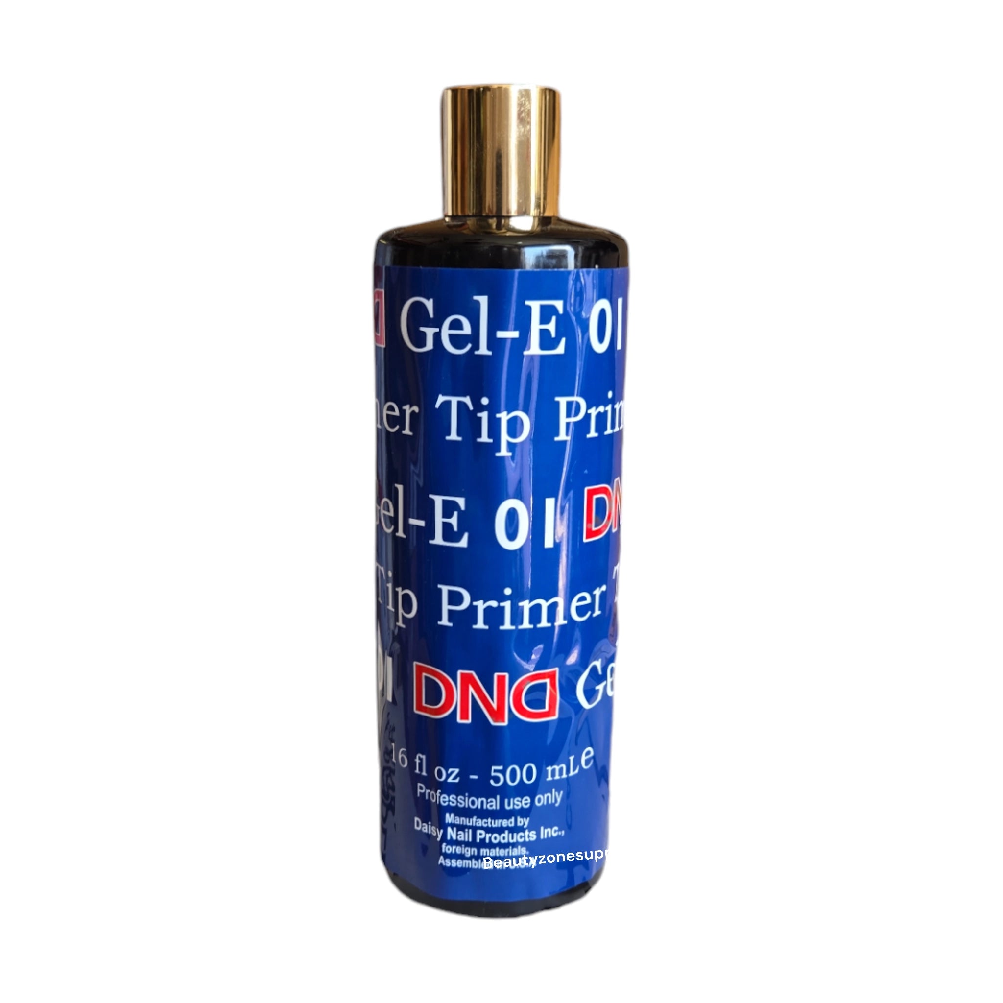 DND 500 mL (16 fl oz) Soft Gel Tips Primer Refill