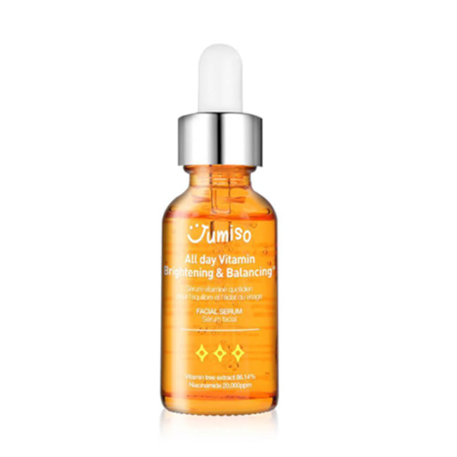 Jumiso All Day Vitamin Facial Serum for Skin Brightening and Balancing - 30ml