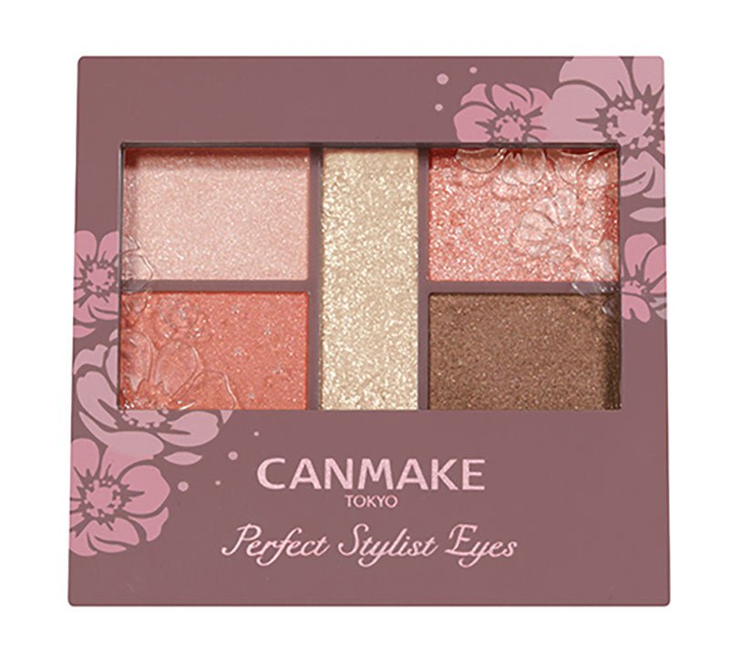 Canmake Perfect 3g Eyeshadow for Sophisticated Evening Look