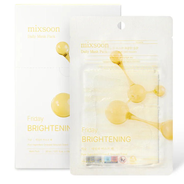 Daily Facial Mask Pack with 20ml of Premium Formula