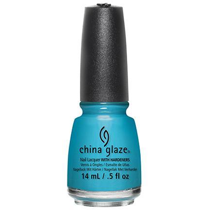 China Glaze Branded Aqua Creme Nail Lacquer - Wait and See Shade #81790