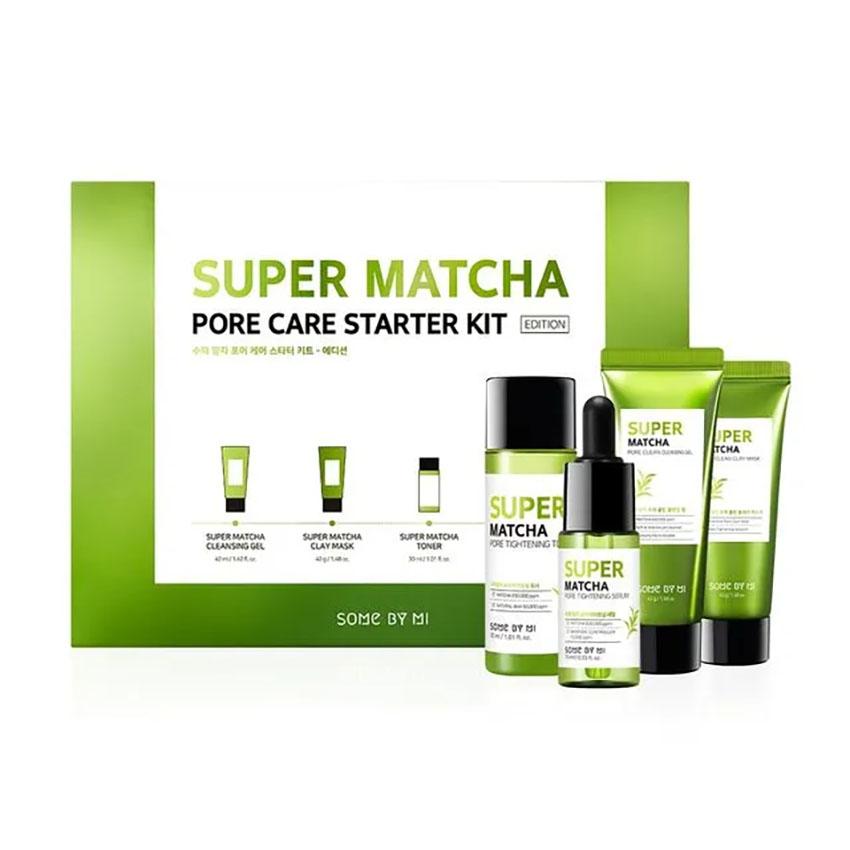 Premium Super Matcha Starter Kit for Effective Pore Care