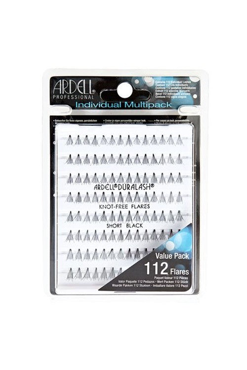 Ardell Short Knot-free Black Individual Eyelash Multipack 68245