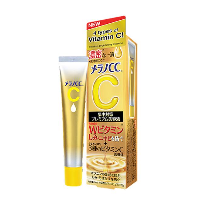 Melano CC High-Concentration Premium Skin Brightening Essence, 20ml