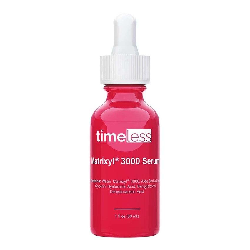 Timeless Anti - Aging Matrixyl 3000 & Hyaluronic Acid Serum (1oz/30ml)
