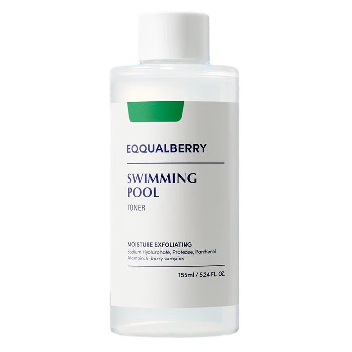 155ml Hypoallergenic Low-pH Swimming Pool Toner for Instant Hydration