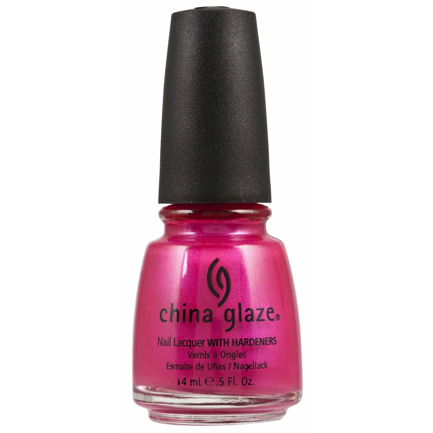 China Glaze Nail Lacquer - Limbo Bimbo, 0.5 Ounce Bottle #72026