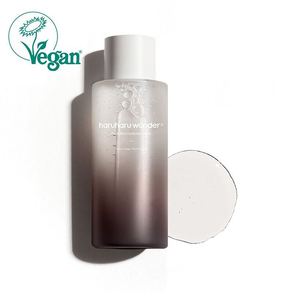 Haruharu Wonder 300ml Black Rice Hyaluronic Hydrating Toner