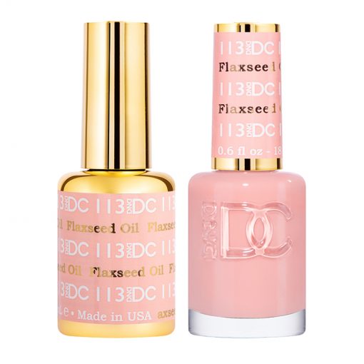 DND DC Gel Polish Duo with Flaxseed Oil, Shade #113