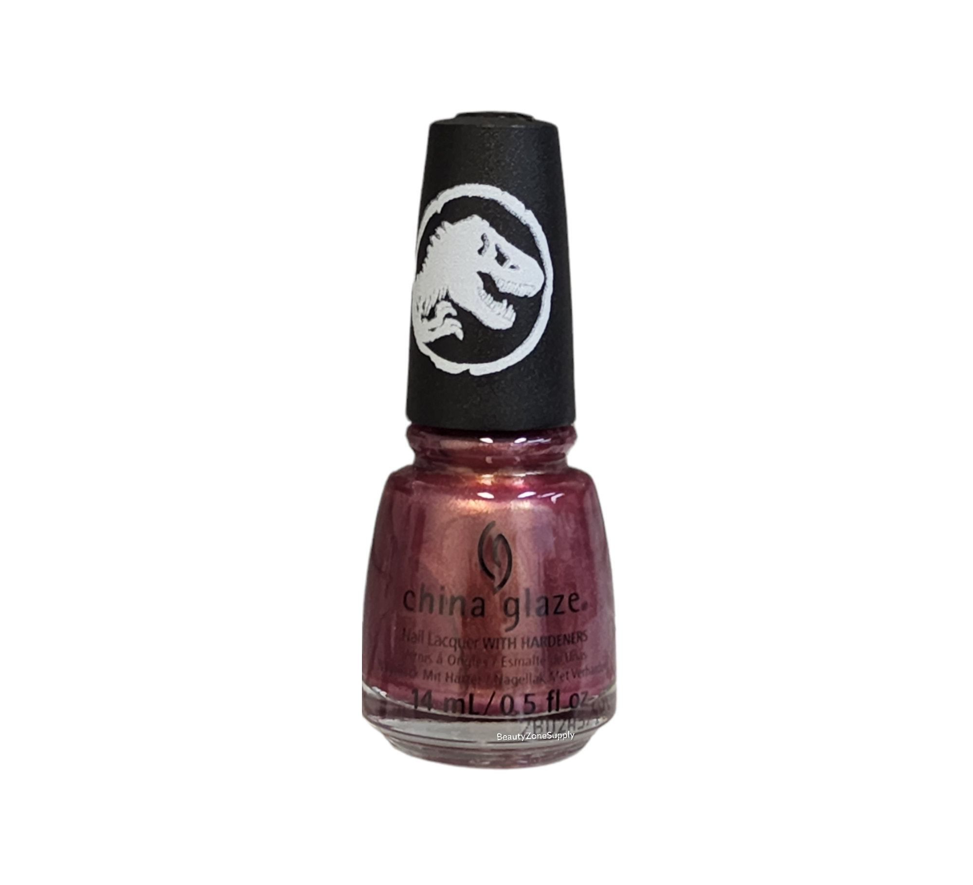 China Glaze Brand Nail Polish Lacquer - Let 'Em Roar 0.5 - ounce Bottle #85234 from 2022 Summer Collection