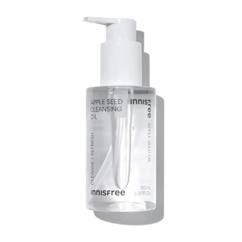 150ml Innisfree Refreshing Apple Seed Facial Cleansing Oil for Deep Skin Cleansing