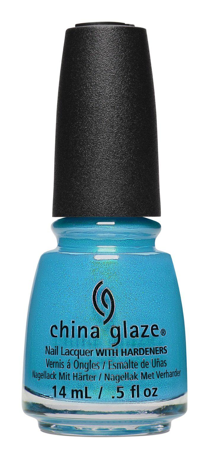 China Glaze Nail Lacquer - Mermade for Bluer Waters, 0.5 Ounce Bottle (#84199)