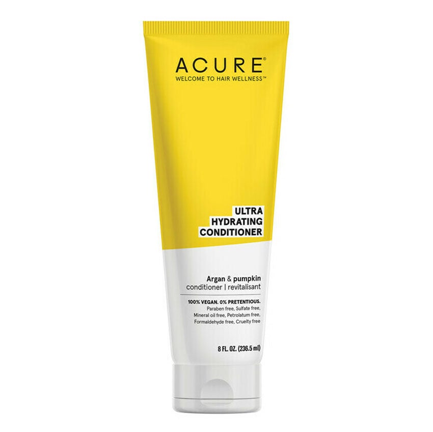 236ml Acure Ultra-Hydrating Argan Oil Conditioner for Dry & Damaged Hair