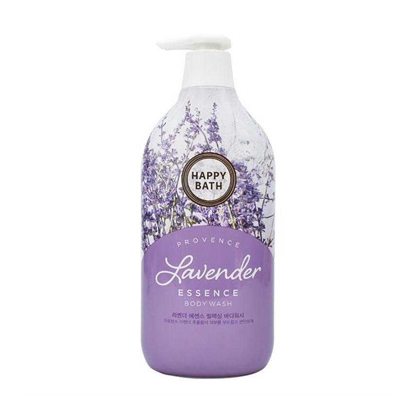 900g Happy Bath Provence Lavender Scented Highly Moisturizing Body Wash for a Relaxing Shower