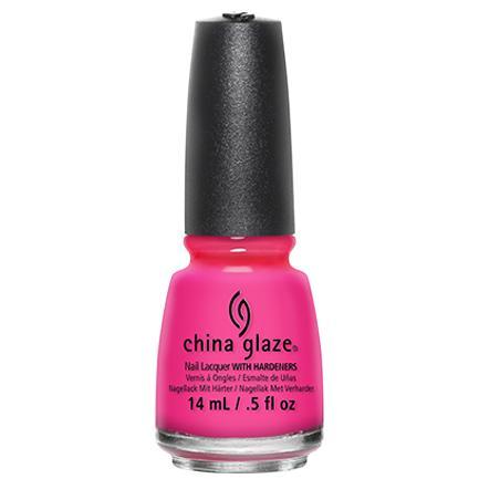 China Glaze Nail Lacquer - Rose Among Thorns, 0.5 Ounce Bottle (#80842)