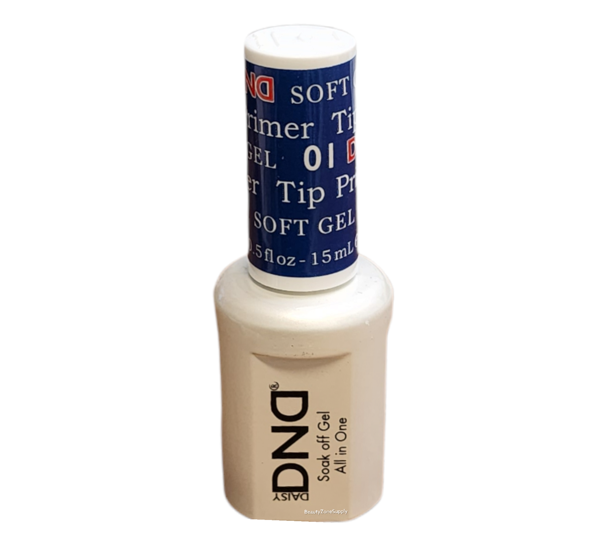DND 0.5 fl oz #01 Soft Gel Tips Primer - Ideal for Nail Application