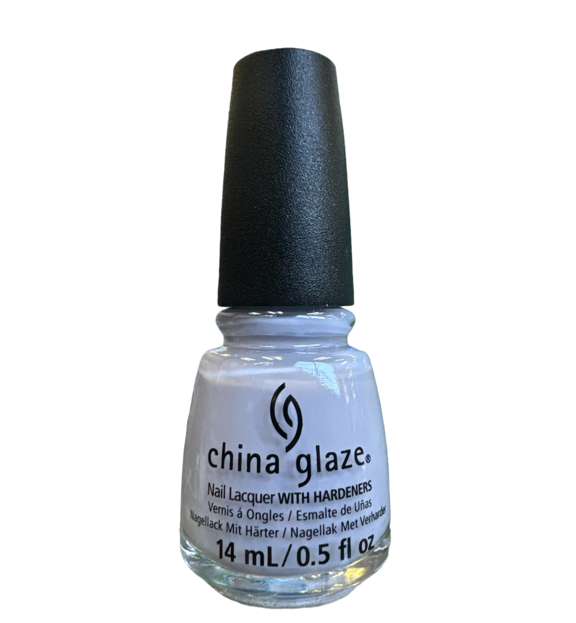 China Glaze Brand Nail Lacquer - Fields of Lilac Shade, 0.5 Ounce Bottle, Product Code #37631