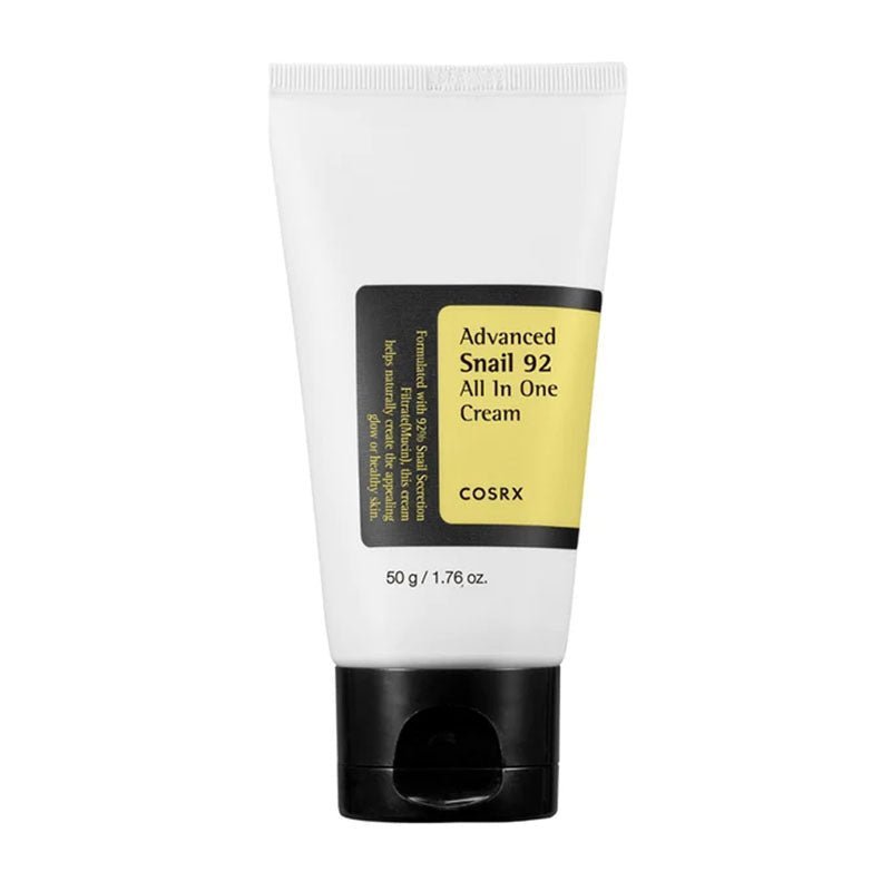 Mini-sized 50g Advanced Cosmetic Snail 92 All-in-One Cream Tube