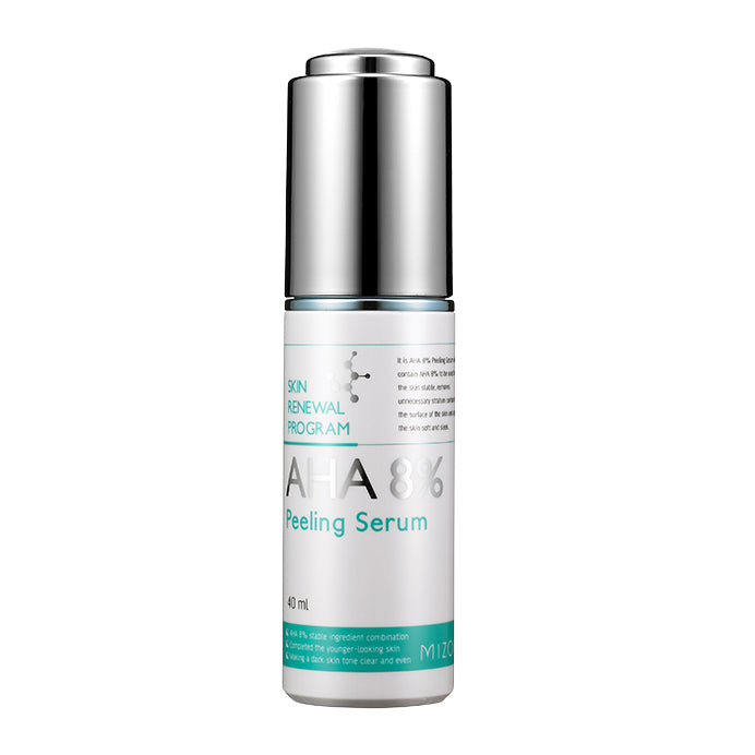 50ml Mizon AHA 8% Exfoliating Serum for Gentle Skin Renewal