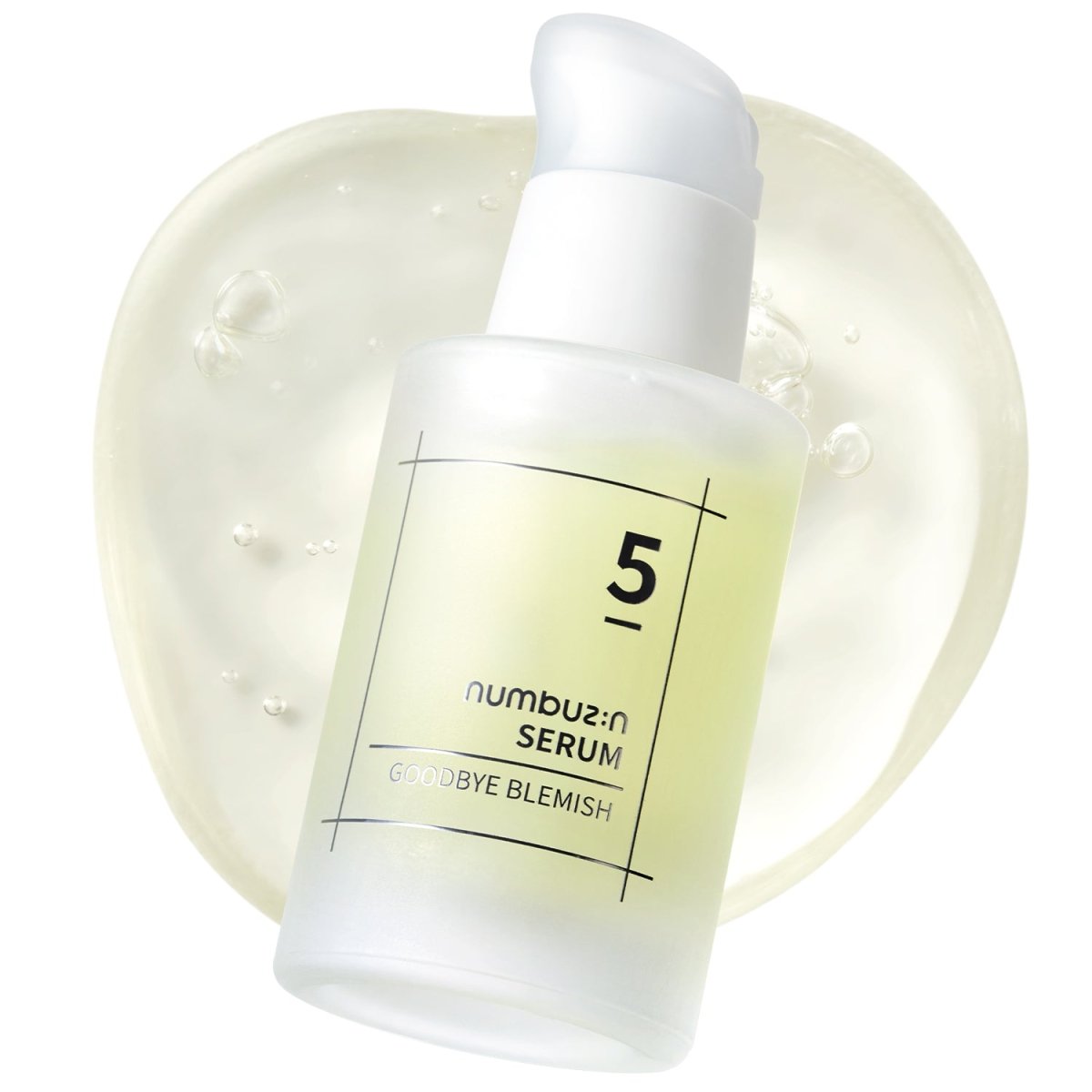 50ml Numbuzin No.5 Pure Vitamin Serum for Blemish Reduction