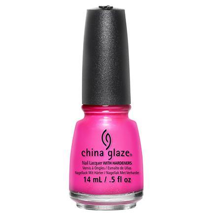 China Glaze Nail Lacquer - Hangten Toes 0.5 Ounce Nail Polish #80438