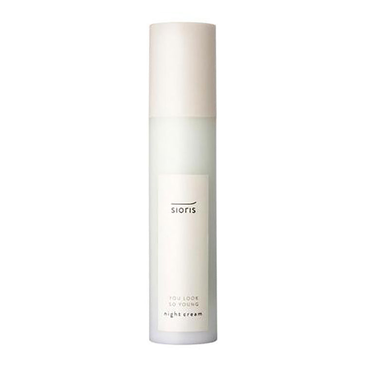 50ml Sioris Anti - Aging Night Cream for Hydrated and Bright Skin