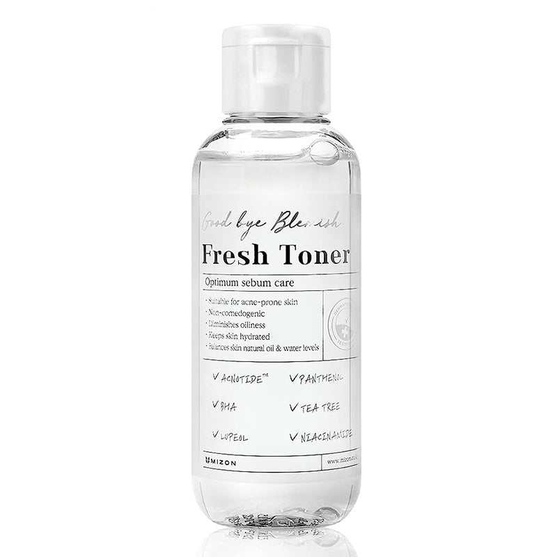 120ml Mizon Goodbye Blemish Refreshing Facial Toner