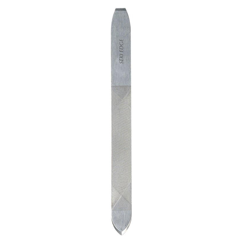Seki Edge SS-402 All-in-One Nail File with Cuticle Pusher