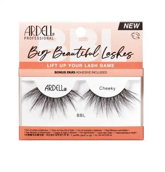 Ardell's Stunning Big Beautiful Cheeky Lashes #62393