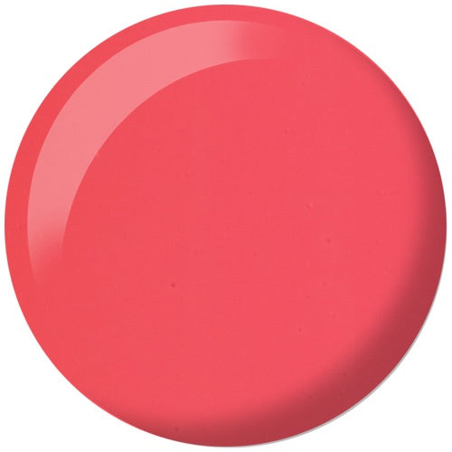 DND Dual - Function Gel Polish and Lacquer in the Stunning Pink Grapefruit Shade #718