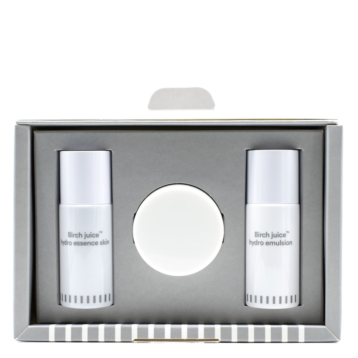 E Nature's Travel-Friendly Birch Juice Hydration 3-Piece Kit