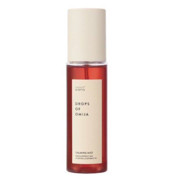 100ml Sioris Omija Drops Calming Vegan Mist for Skin Barrier Strengthening