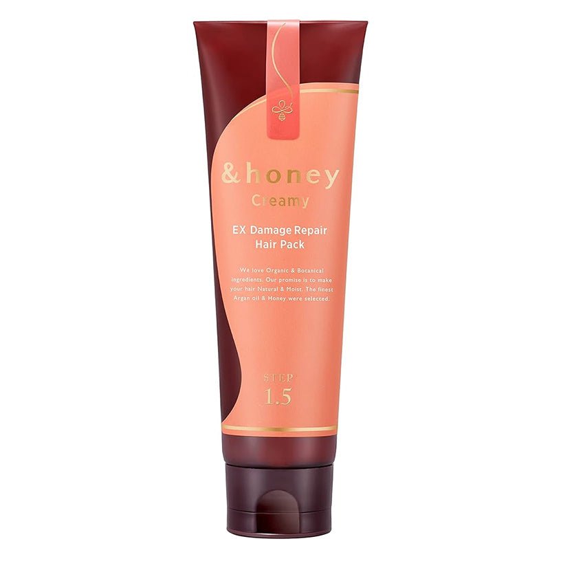 130g Creamy Honey EX Hair Pack for Effective Damage Repair