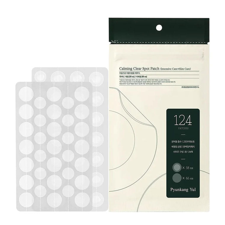 Pyunkang Intensive & Slim Calming Clear Spot Patches - 124 Patches Pack