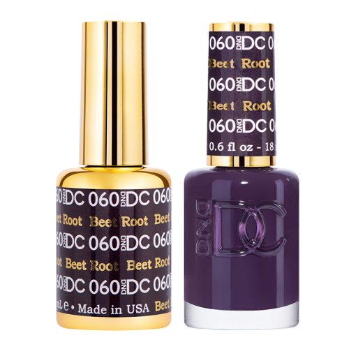 DND DC Premium Gel Polish Duo - Beet Root Shade #060