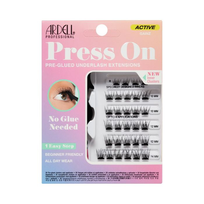 Ardell Active Pre - Glued Underlash Extensions with 30 - pc Applicator Set #32284