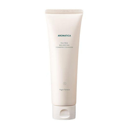 180g Aromatica Tea Tree Skin - Balancing Foaming Facial Cleanser