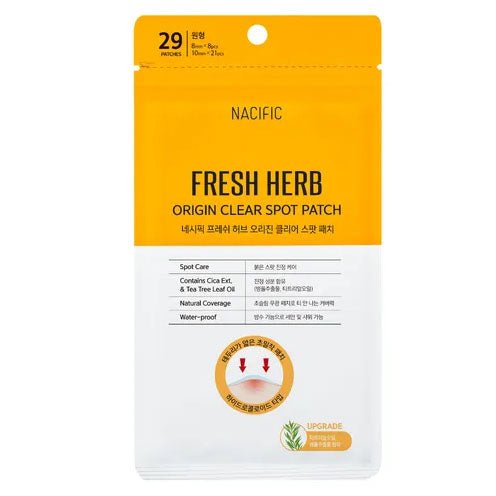 Nacific Fresh Herb Origin Hydrocolloid Acne Spot Patch (Pack of 29 Patches)