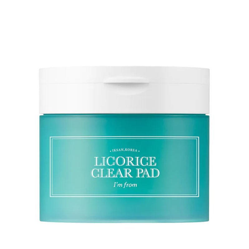 I'm From Licorice Skin - Clearing Exfoliating Toner Pads (Pack of 60)