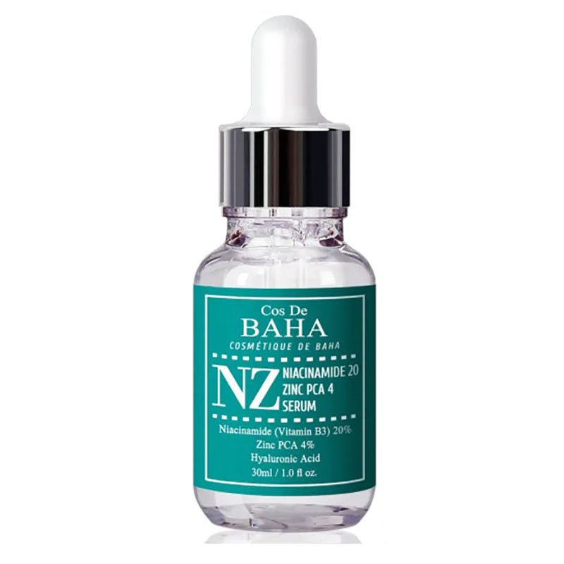 30ml Cos De BAHA Niacinamide 20 Percent and Zinc PCA 4 Percent Facial Serum
