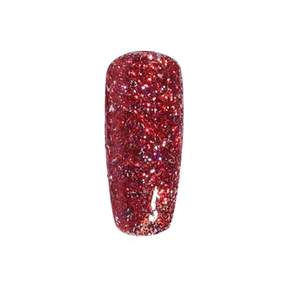DND 2022 Super Glitter Duo Gel & Lacquer - Sugar High #905