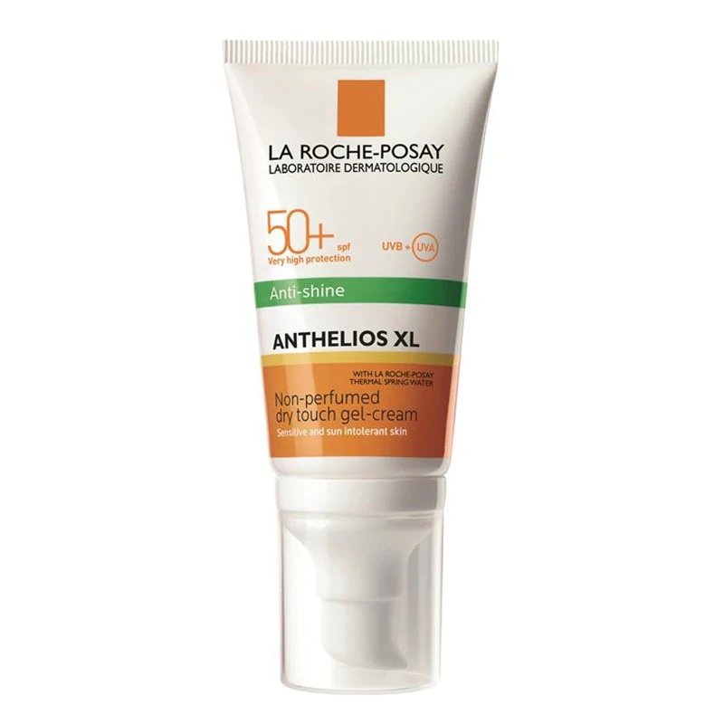 La Roche - Posay Anthelios XL Dry - Feeling High - Protection SPF50+ Sunscreen Cream Specifically Designed for Oily Skin, 50ml