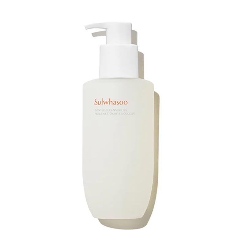 200ml Sulwhasoo Mild Facial Cleansing Oil for Gentle Makeup and Impurity Removal