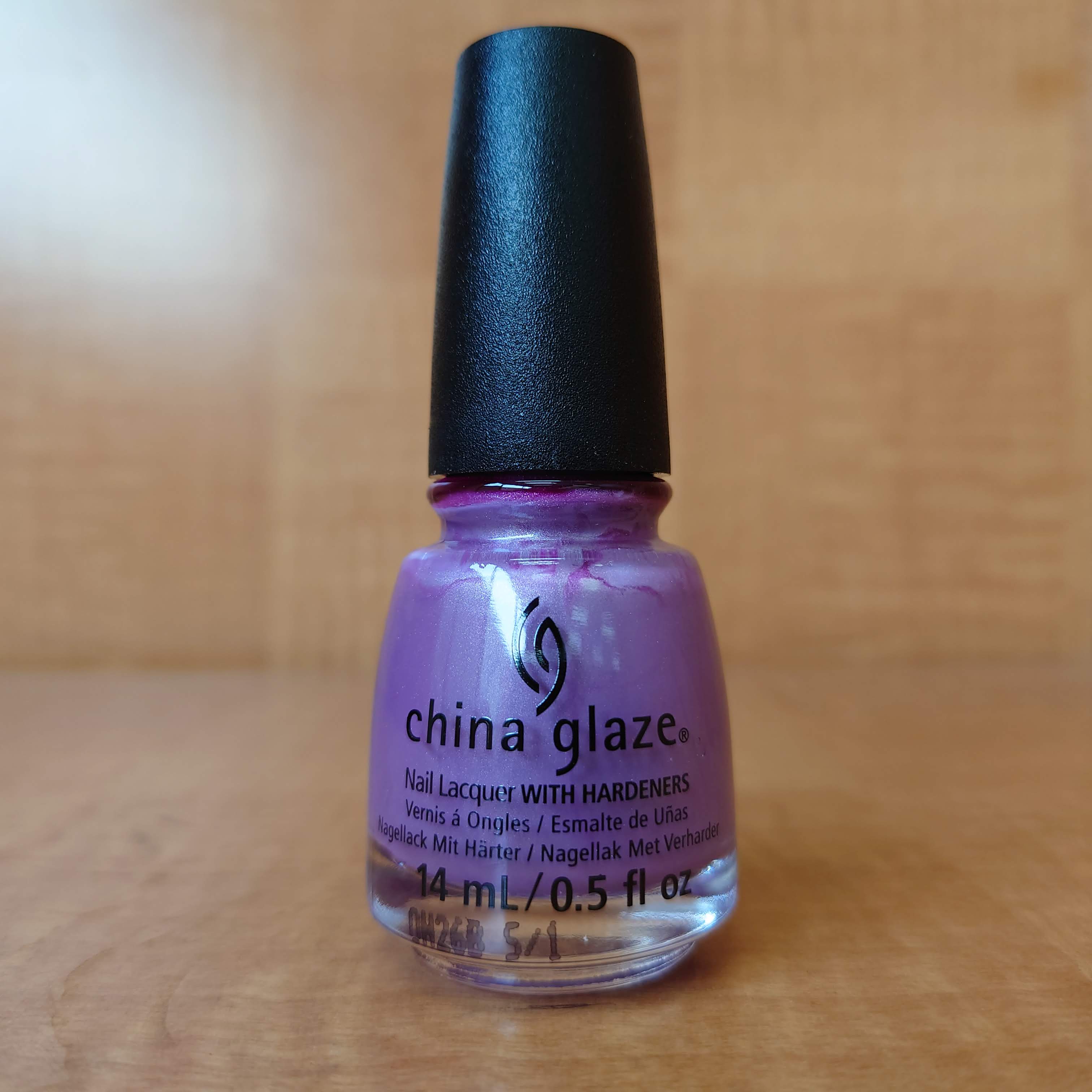 China Glaze 0.5oz Silent Nightlife Nail Lacquer #84957