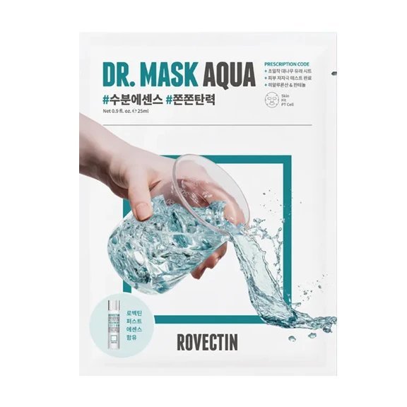 Rovectin Dr Aqua Hydrating Facial Mask