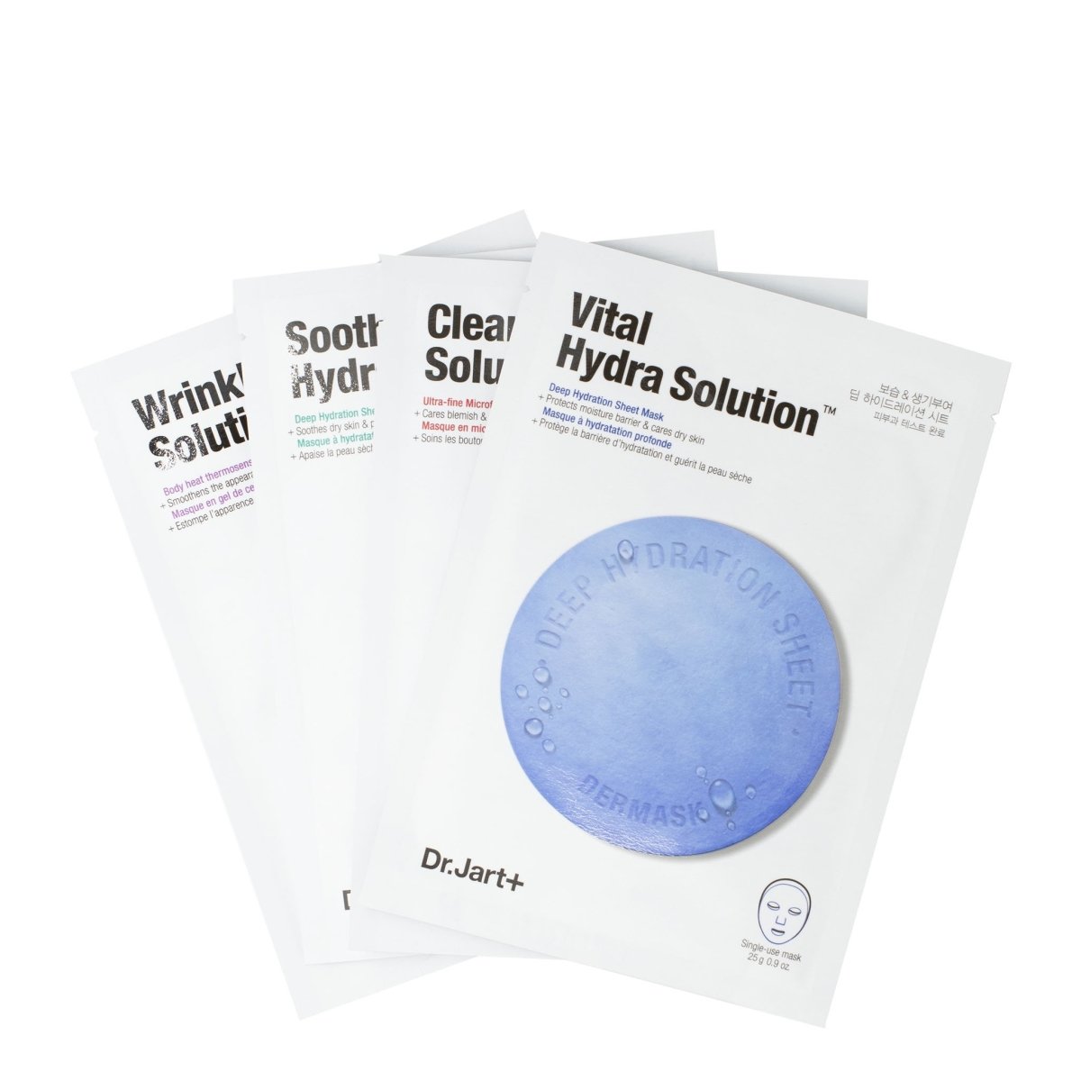 Dr.Jart+ Dermask Hydrating and Nourishing Face Mask Sheets in 8 Types