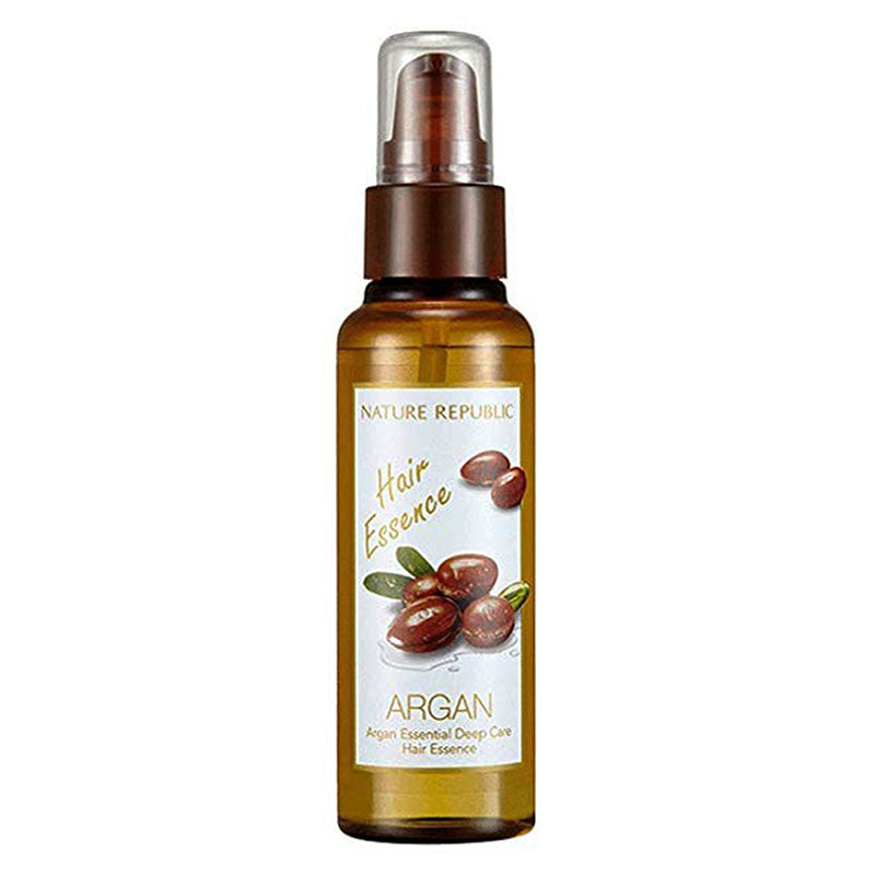 Nature Republic 80ml Argan Oil Enriched Deep Moisturizing Hair Essence