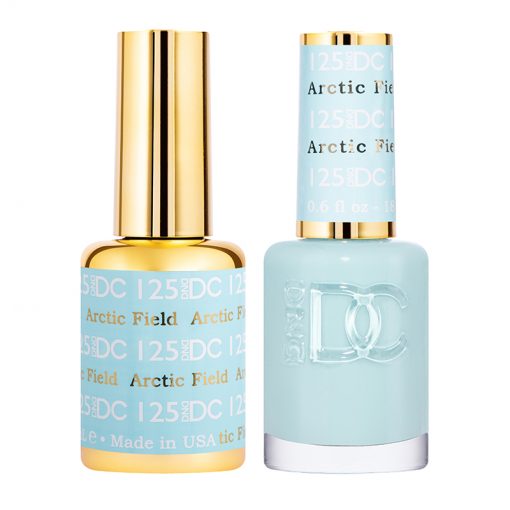 DND DC Arctic Field #125 Gel Polish for Stunning Nails