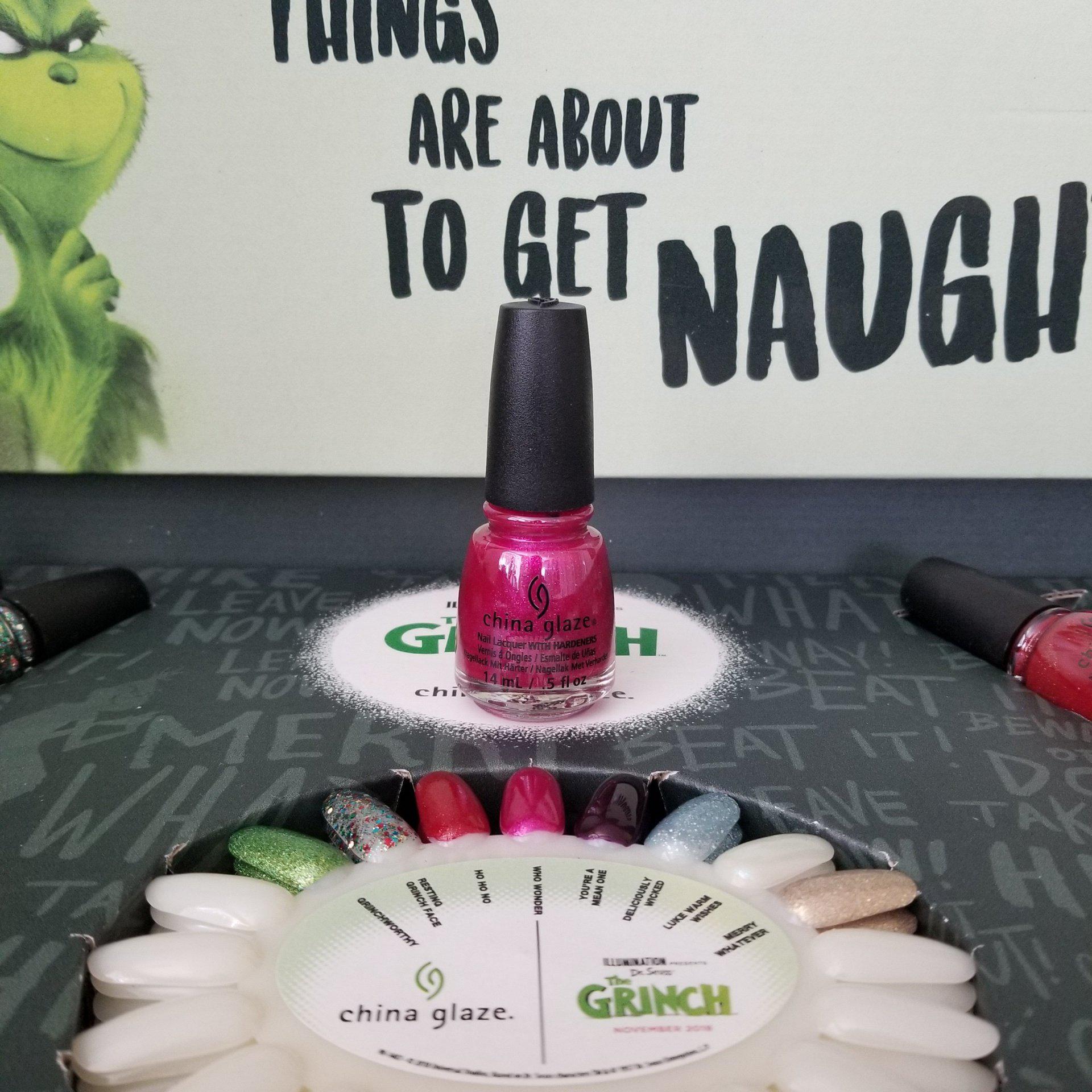 China Glaze Nail Lacquer - 'Who Wonder' 0.5 oz Nail Polish #84329